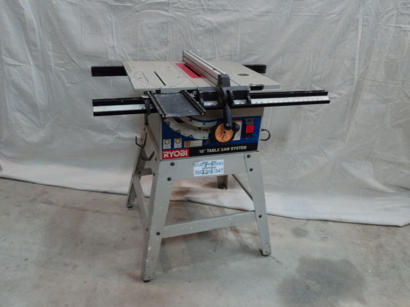 Ryobi Table Saw 10Inch 15A 4800RPM BT3100 eBay